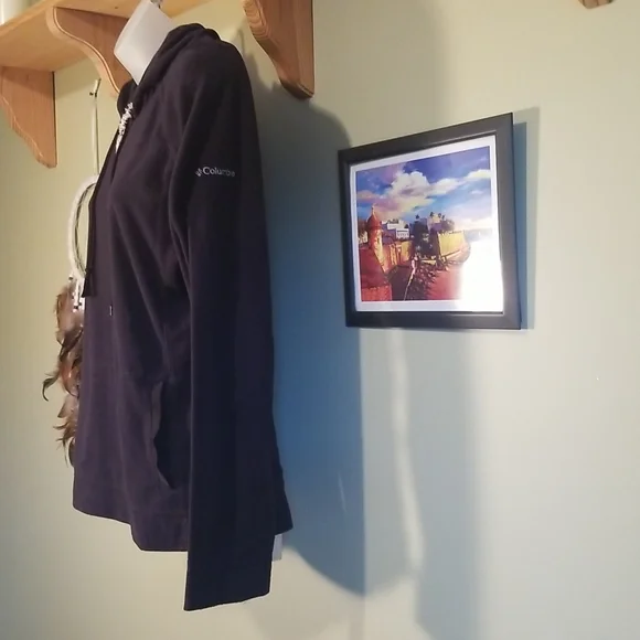 Womens Columbia Hooded Sweatshirt - Picture 4 of 6